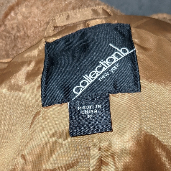 New collection B Teddy Coat Jacket - Picture 6 of 8